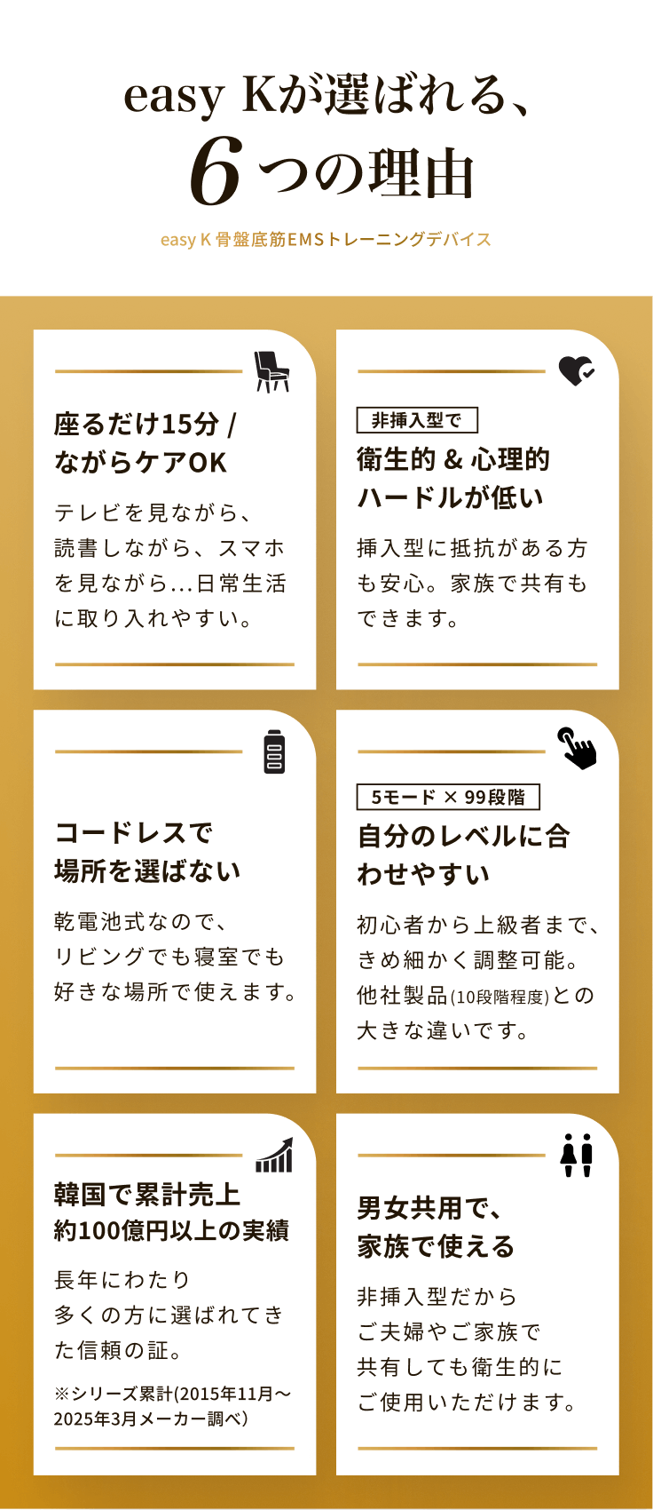 6つの理由